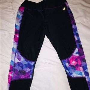 Reebok yoga pants size Large